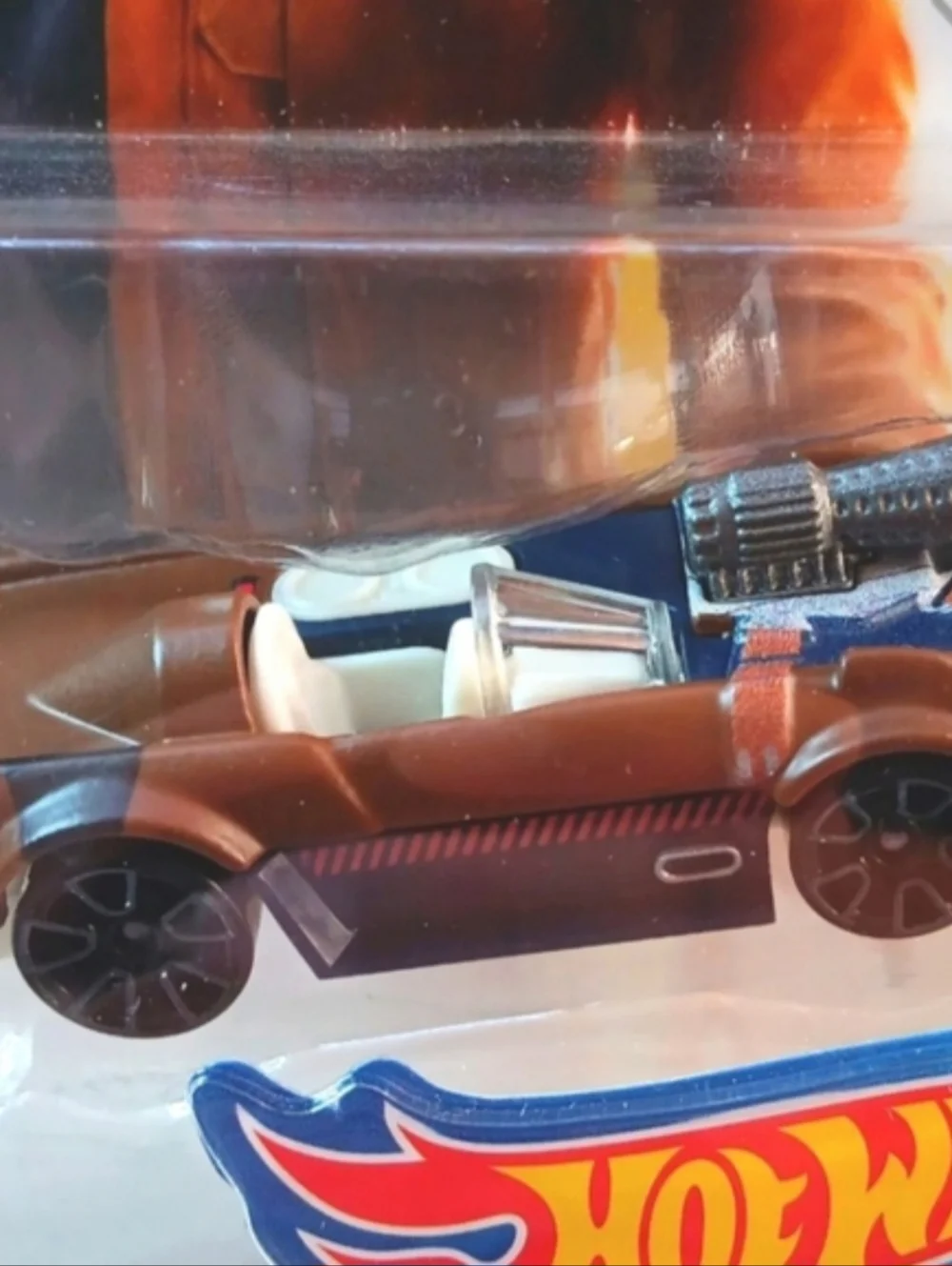 Star Wars Die-Cast Han Salo Hot Wheels Character Car | Unopened